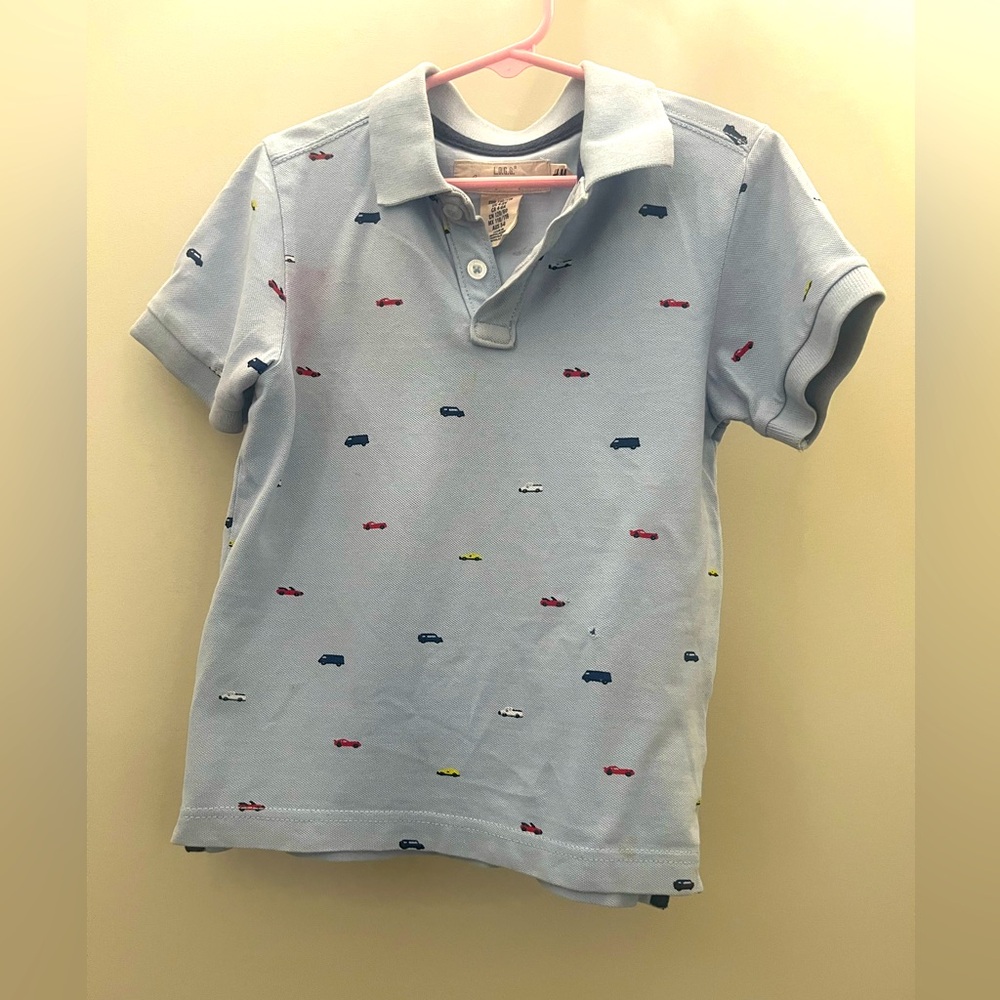 H&M polo shirt 4-6